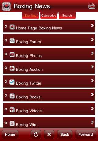Saddo Boxing free app screenshot 3