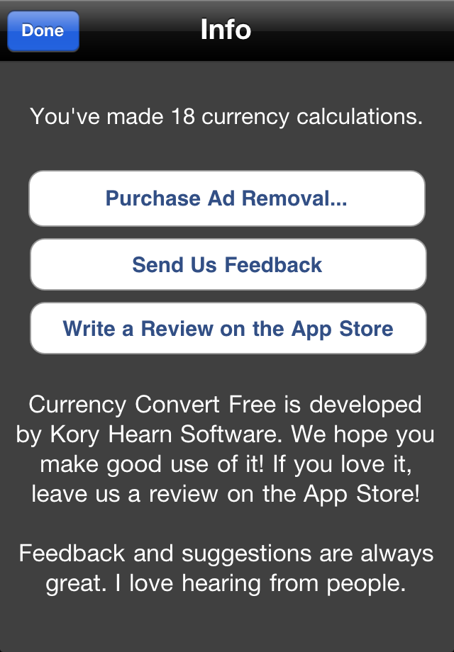 Currency Convert Free free app screenshot 3