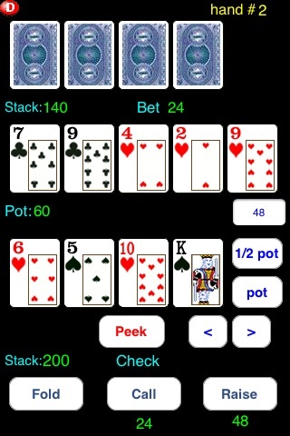 Headsup Omaha Poker