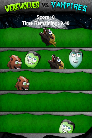 Werewolves vs Vampires
