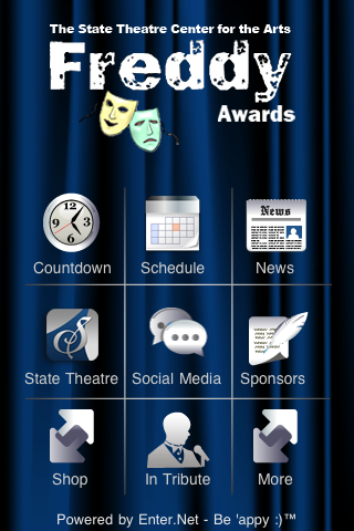 Freddy Awards free app screenshot 2