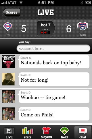 SportsNOW free app screenshot 3