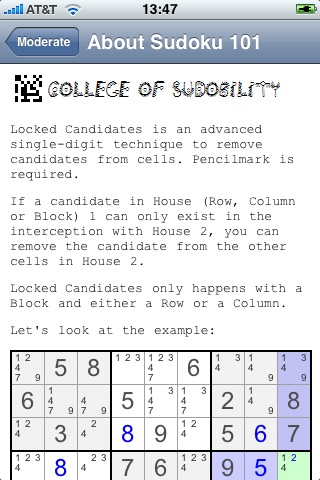 Sudoku 101 (Free) free app screenshot 2