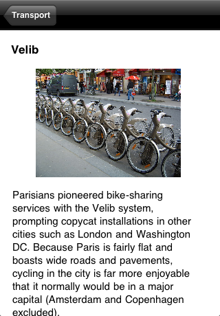 Essential Paris Guide free app screenshot 4