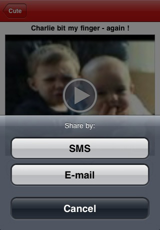 YouTube's Funniest Lite free app screenshot 3