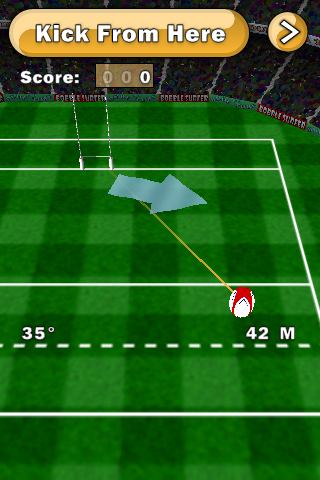 Flick Rugby Free free app screenshot 4