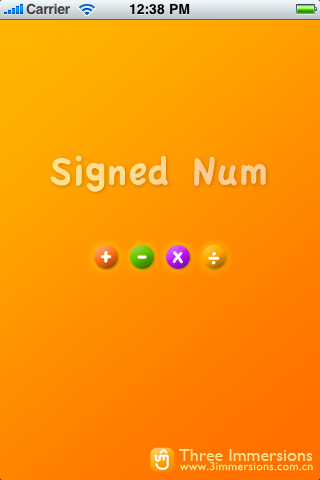 Signed Numbers Lite free app screenshot 4