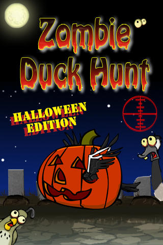Zombie Duck Hunt free app screenshot 1
