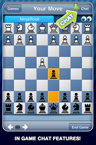 Chess With Friends Free free app screenshot 2