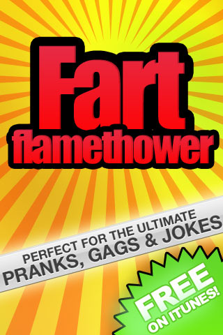 Fart Flamethrower Funny Prank free app screenshot 1