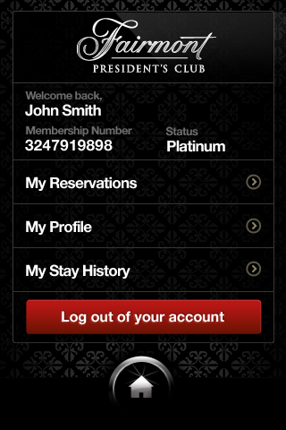 Fairmont Hotels & Resorts free app screenshot 3