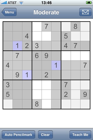 Sudoku 101 (Free) free app screenshot 3
