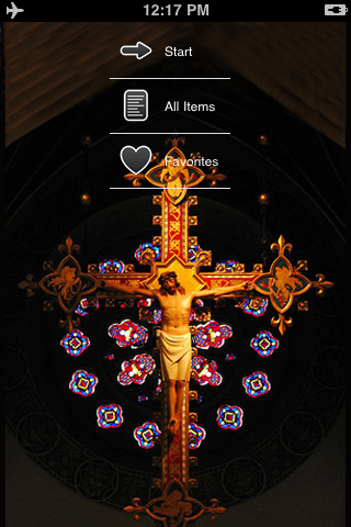 Christian Prayers free app screenshot 1