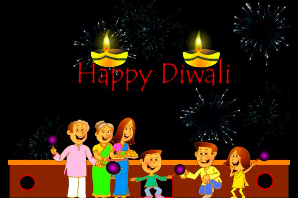 Happy Diwali Video (Animated) Greeting Cards | iPhone Lifestyle apps | by  Yvon H Yoon