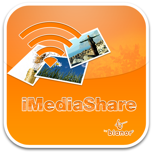 free iMediaShare iphone app