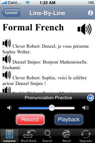 Free Pocket French - Beginner free app screenshot 2