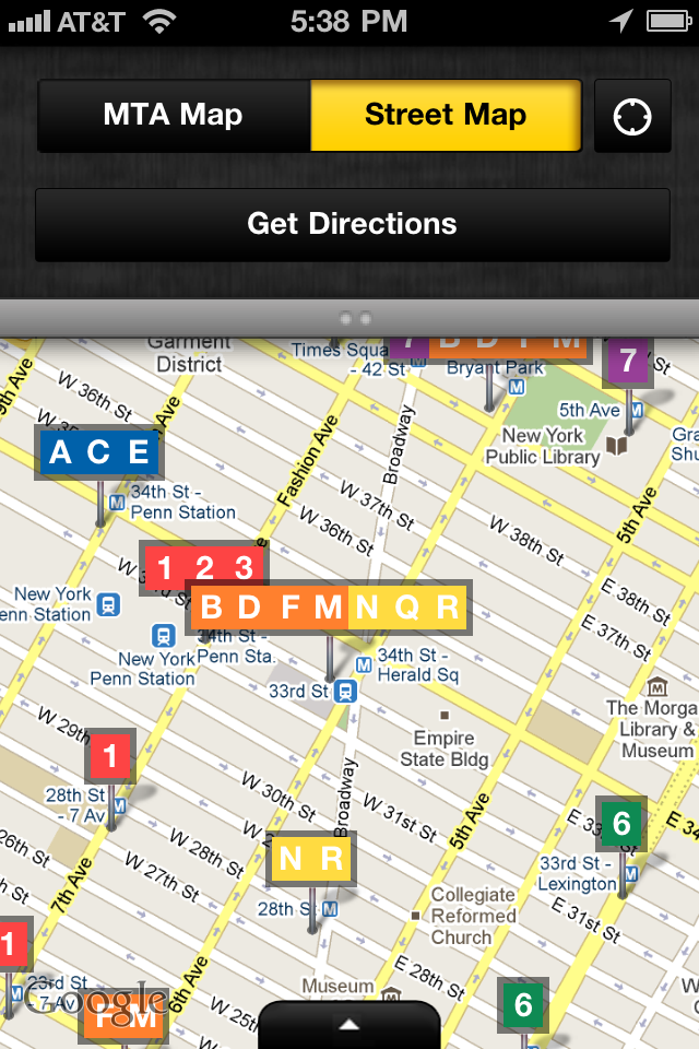 NYC Mate Official Subway Bus LIRR NJT MN Neighb... free app screenshot 4