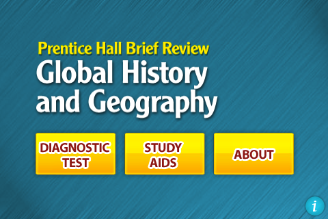 Prentice Hall Brief Review of Global History & Geography free app screenshot 1
