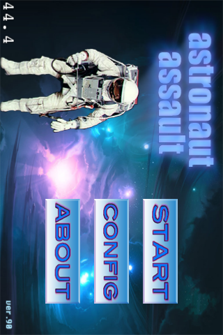 Astronaut Assault free app screenshot 1
