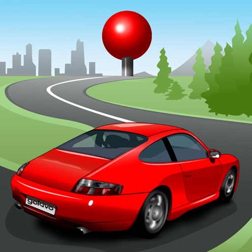 free Gokivo GPS Navigator - turn-by-turn voice guidance for 30 days iphone app