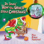 Dr. Seuss' How the Grinch Stole Christmas, Remastered Edition artwork