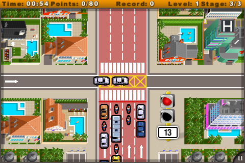 Traffic Control Lite free app screenshot 3