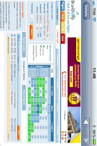 Low Cost Flights free app screenshot 3