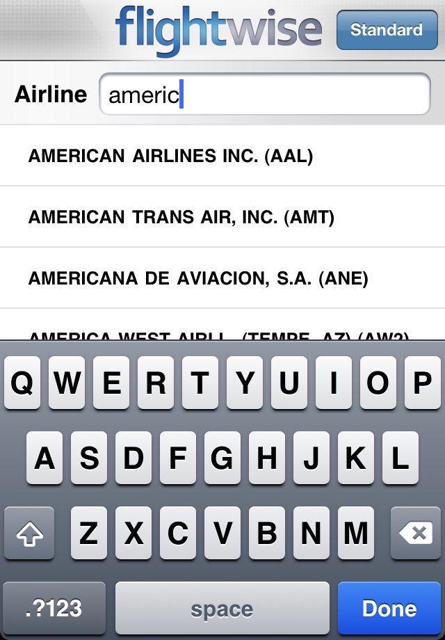 Flightwise Flight Tracker Free free app screenshot 3