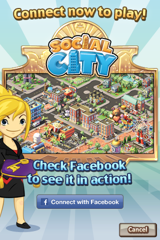 Social City free app screenshot 3