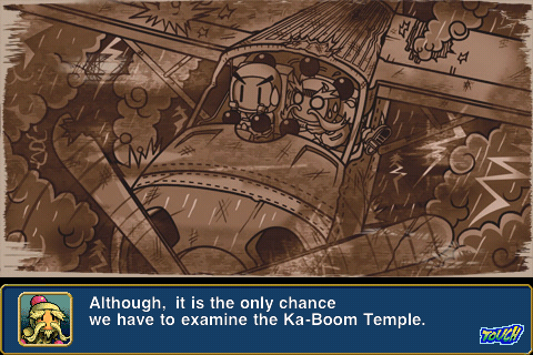 Bomberman Touch - The Legend of Mystic Bomb