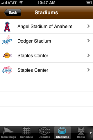 ESPNLosAngeles.com free app screenshot 1