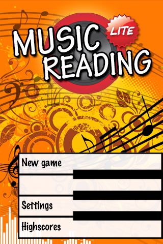 Piano Music Reading Free free app screenshot 1