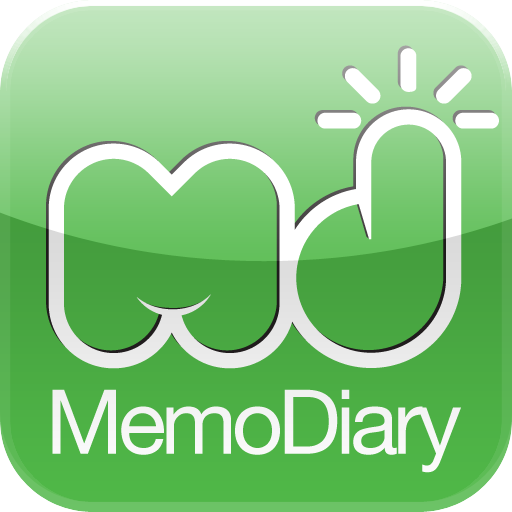 free MemoDiary iphone app