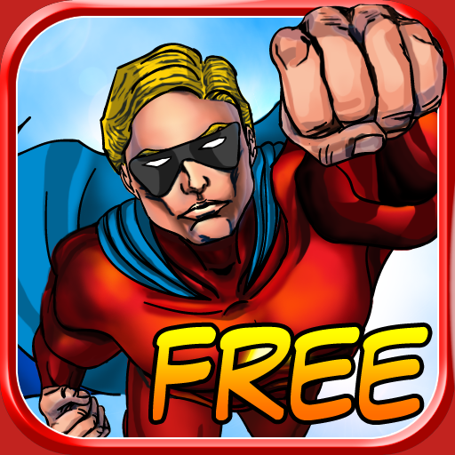 free Superhero Creator FREE iphone app
