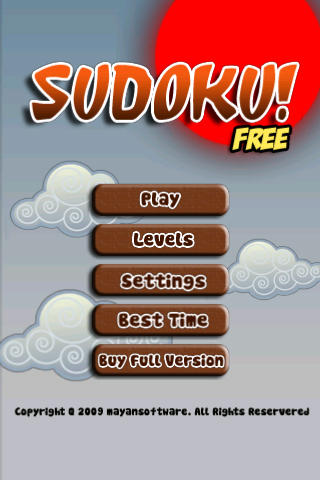 Sudoku! Free free app screenshot 3