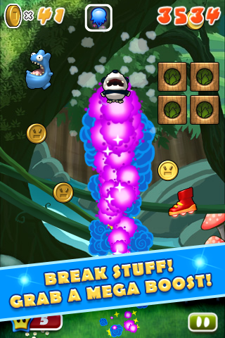 Mega Jump free app screenshot 3
