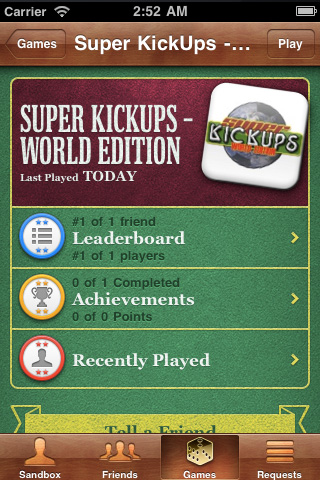 Super KickUps - World Edition free app screenshot 4