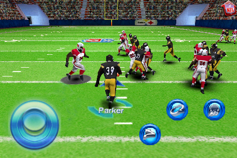 NFL 2010 Free free app screenshot 1