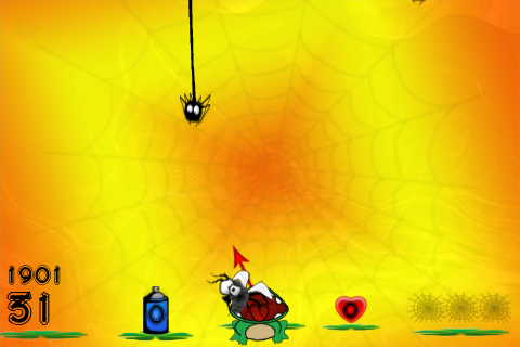 Frog vs Insects free app screenshot 4