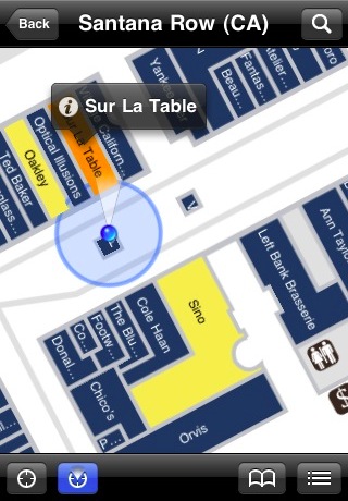 Micello Indoor Maps free app screenshot 3