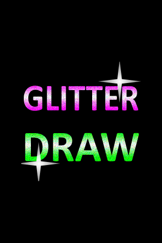 GLITTER DRAW FREE!! free app screenshot 1