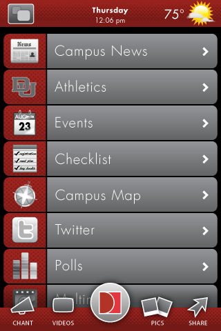 University of Denver free app screenshot 3