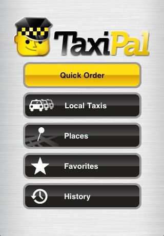 TaxiPal free app screenshot 1
