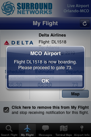 Live Airport - Orlando (MCO Airport) Lite free app screenshot 3