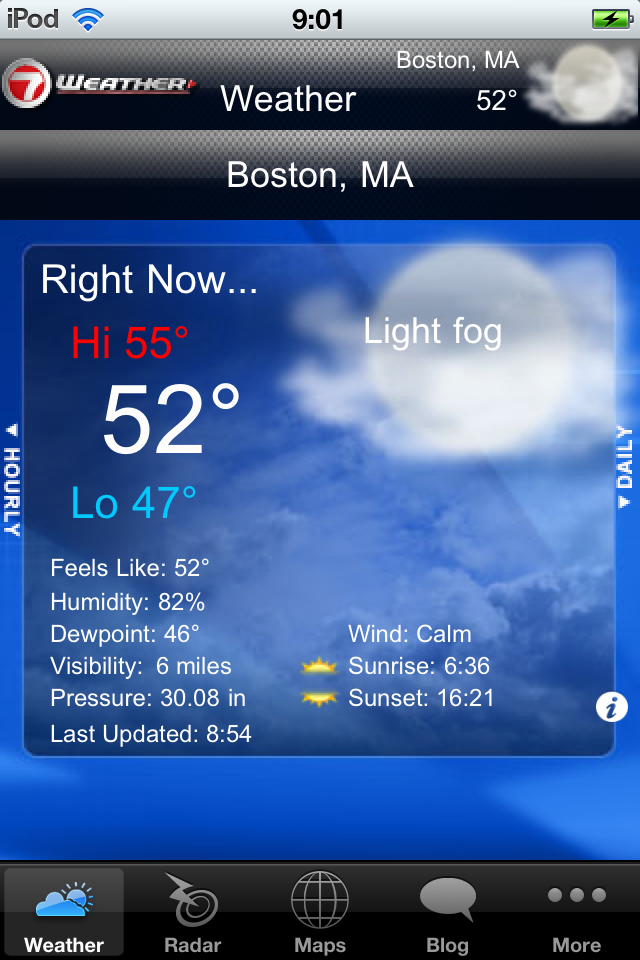 WHDH - 7 Weather Boston free app screenshot 2