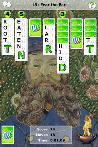 Word Solitaire