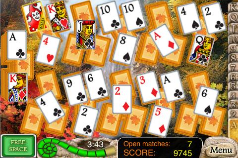 American Falls Solitaire