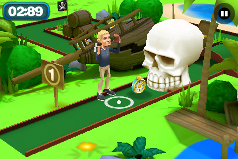 3D Mini Golf Challenge FREE free app screenshot 3