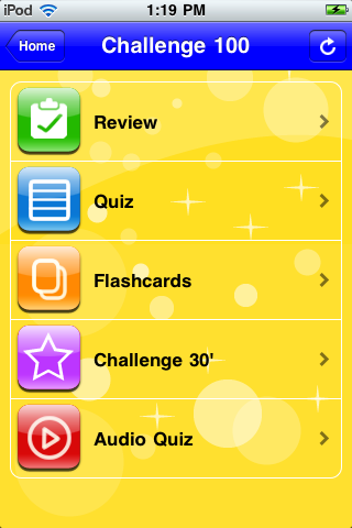 SAT Vocabulary Challenge free app screenshot 1