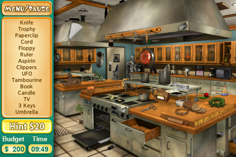 Cooking Quest Lite free app screenshot 3
